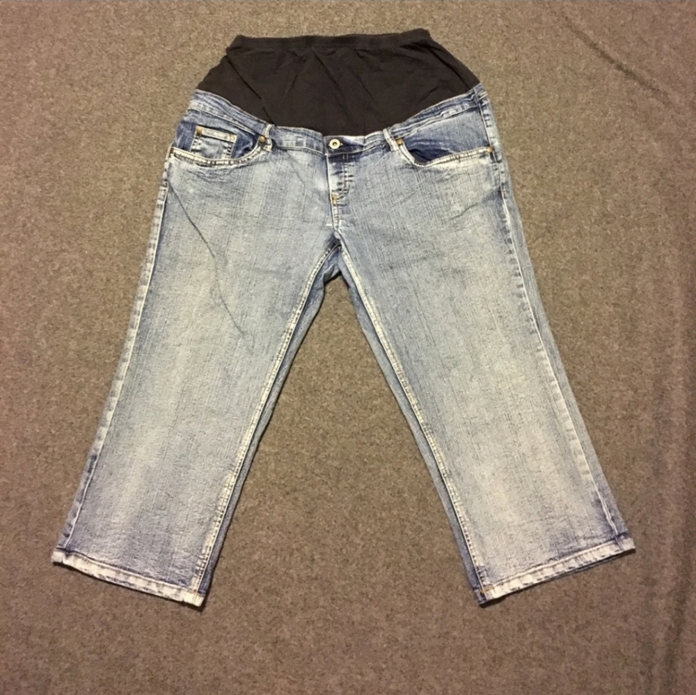 Oh! Mamma maternity capris